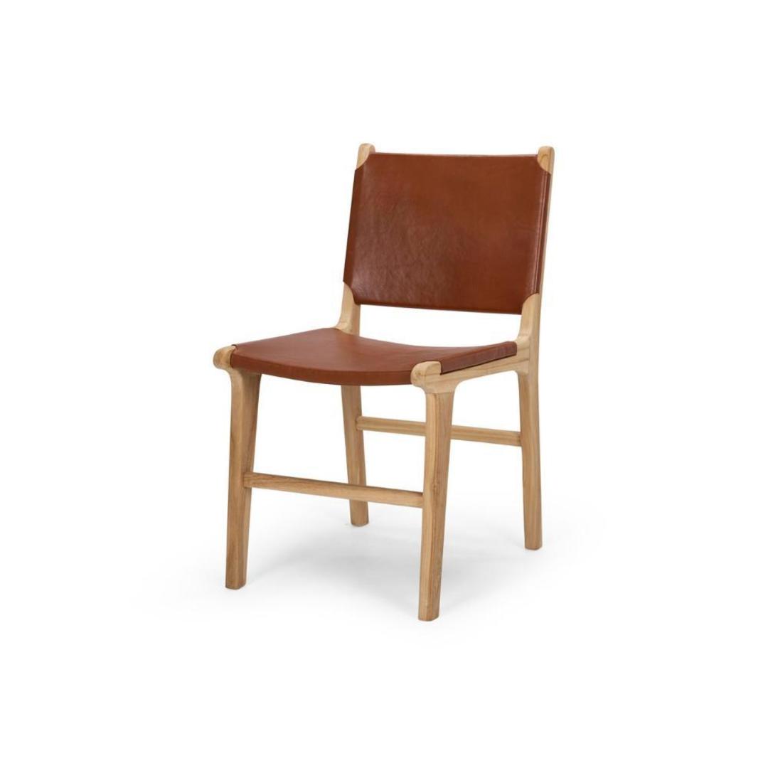Indo Dining Chair Tan image 0